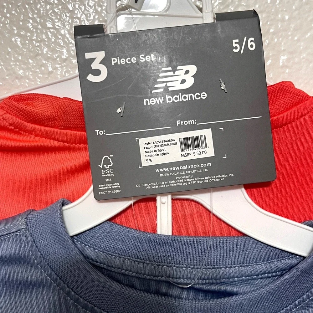 New Balance this set